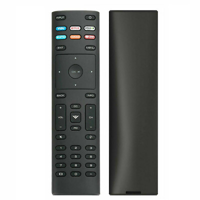 #ad 1PCS XRT136 for Vizio Smart TV Remote Control w Vudu Amazon iheart Netflix 6Keys $8.79