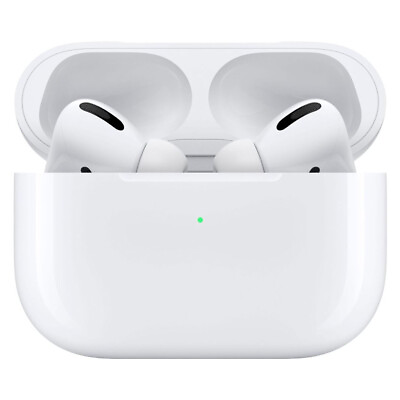 #ad Apple AirPods Pro Wireless Earbuds w MFI Lightning to USB C Cable White $119.95