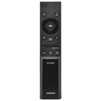 #ad New Original AH81 15047A For Samsung Sound Bar Remote Control HW B450 HW B650 ZA $11.85