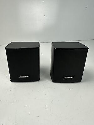 #ad Bose Virtually Invisible 300 Surround Speakers only PAIR NO cords $143.99