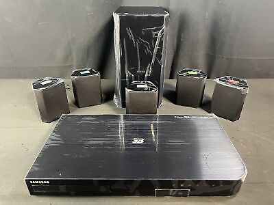#ad Samsung HT J4500 5.1 Channel 3D Blu Ray Home Theater System 500W New Open Box $204.39
