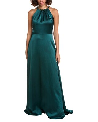 #ad Teri Jon By Rickie Freeman Satin Gown Women#x27;s $95.99