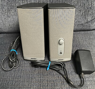 #ad Bose Companion 2 Series II Multimedia Computer Laptop Speakers System $75.00