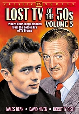 #ad LOST TV OF THE 50S: VOLUME 5 NEW DVD $21.75