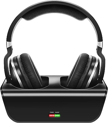 #ad Wireless TV Headphones 2.4Ghz Digital Over Ear Stereo Wireless Headphones for T $125.99