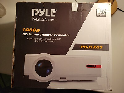 #ad PYLE PRJLE83 1080P HD HOME THEATER PROJECTOR $86.62