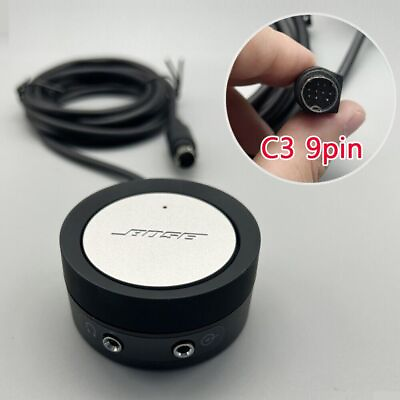 #ad BOSE Companion 3 Speaker Volume Control Pod C3 9 Pin Round Interface For SeriesI $45.50