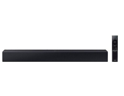#ad New Black Samsung Sound Bar HW C400 ZA Still In Box  $80.99