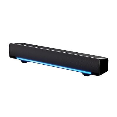 #ad MARBOO Computer Speakers USB Powered 3.5mm Jack Sound Bar Speakers for Computer $28.38