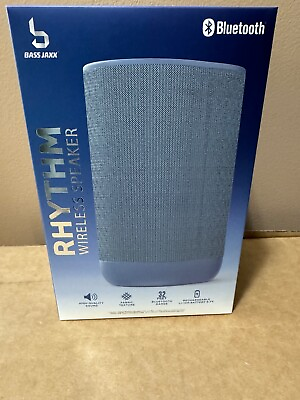 #ad Bass Jaxx Rhythm Wireless Bluetooth Speaker $14.50