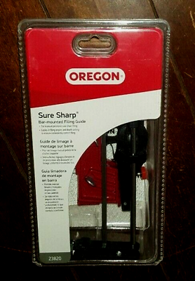 #ad Oregon Sure Sharp Bar Mounted Filing Guide #23820 $27.95