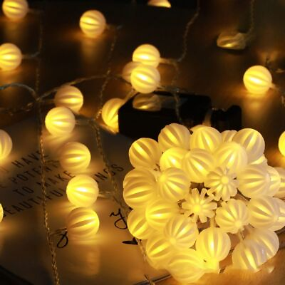 #ad Light Decoration LED String Lights Warm White Fairy Lamp New Garland Lamp Home AU $37.17