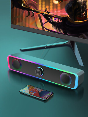 #ad Wireless Bluetooth TV Sound Bar Speaker System Home Theater Subwoofer Soundbar $25.99