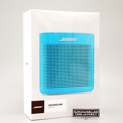 #ad Bose SoundLink Color Bluetooth speaker II Drip proof Aquatic Blue Japan NEW $139.99