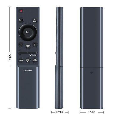 #ad AH81 15047A For Samsung Sound bar Remote Control HW S61B HW Q700B HW Q990B ZA $10.83
