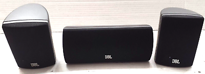 #ad JBL Surround Speaker System 2 Satellite JBL135SISAT and 1 Center JBL135SICEN $29.88