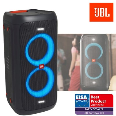#ad JBL Party Box 100 High Power Portable Wireless Bluetooth Super Loud Audio System $599.98