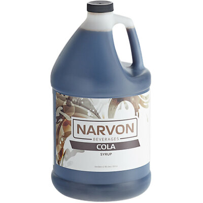 #ad Narvon 1 Gallon Old Fashioned Cola Beverage Soda 5:1 Concentrate $32.19
