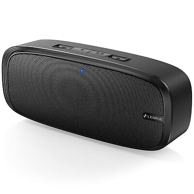 #ad Bluetooth Speaker Wireless Portable Speaker with Loud Stereo Sound Rich Bas... $23.18