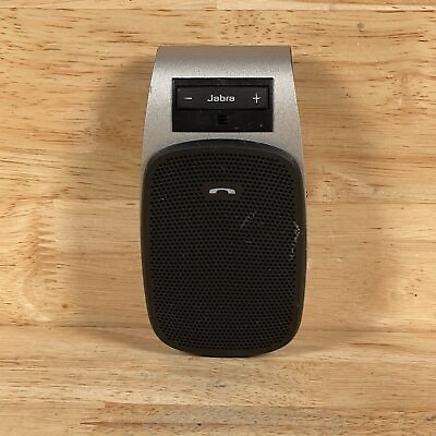 #ad Jabra Drive Black Wireless Auto Pairing Bluetooth Portable In Car Speakerphone $12.99