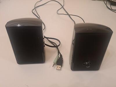 #ad NEOSONICA TECH NEO 2003 B USB POWERED EXTERNAL COMPUTER DESKTOP SPEAKERS $14.99
