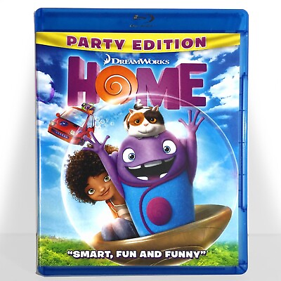 #ad Home Blu ray 2015 Widescreen Party Ed. Like New Steve Martin $6.98