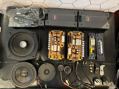 #ad Boston Acoustics SPZ 60 component set Car SPEAKERS Crossovers $114.99