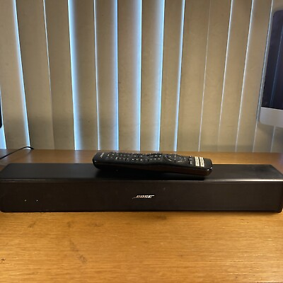 #ad Bose Solo 5 TV Sound System Sound bar 418775 with Remote amp; Power Adapter $99.95