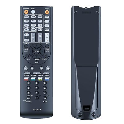 #ad RC 863M Replace Remote Control fit for Onkyo Home Theater System HT R592 HTS5... $20.19