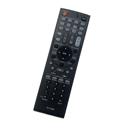 #ad RC 762M RC 763M AVX 290 New Remote Control For Onkyo Home Theater AV Receiver $11.20