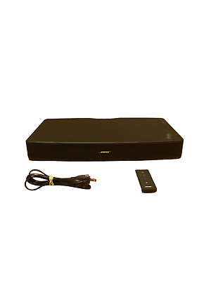 #ad Bose Solo TV Sound System Speaker 410376 w remote $104.99