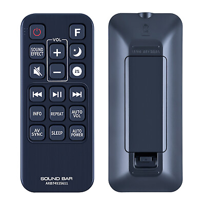 #ad New AKB74935611 Remote Control For LG Sound Bar Speaker SJ6B SJ9 SJ6 SJ8 SJC8 $9.50