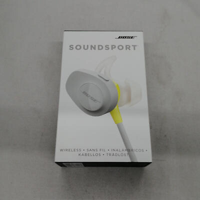 #ad BOSE BLUETOOTH earphones SOUND SPORTJack Sport Sweat Resistant $107.59