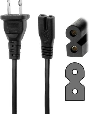 #ad AC Power Cord for VIZIO SB3821 C6 Soundbar 38quot; 2.1 Sound bar System $9.63