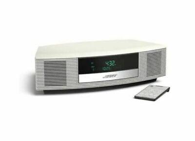 #ad Bose Wave Radio II with OEM Bluetooth Adapter Platinum White FREE SHIPPING $198.00