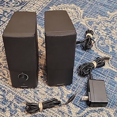 #ad Bose Companion 2 Series III Multimedia Speaker System $70.52