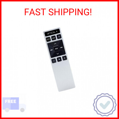 #ad New XRS500 Remote fit for VIZIO 5.1 2.1 Sound Bar Home Theater S5451W C2NA S4221 $12.79