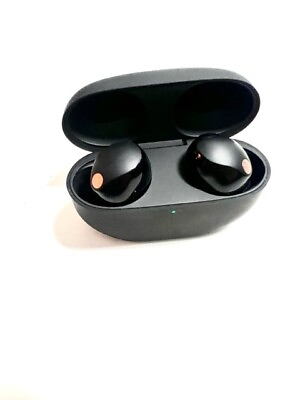 #ad Sony WF 1000XM5 B Noise Canceling True Wireless In Ear Headphones Black 2023 $124.99