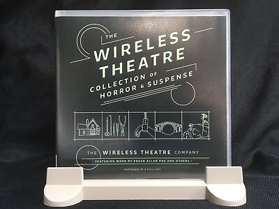 #ad THE WIRELESS THEATRE quot;Collection of Horror amp; Suspensequot; 4CD 2017 Black Stone NEW $27.95