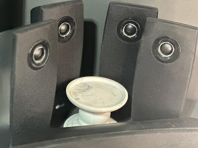 #ad LG Speakers SB94SA S Set Of 5 In Great Condition $45.00