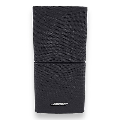 #ad BOSE Acoustimass 15 Series II Surround Sound Jewel Double Cube Speaker Black $29.89