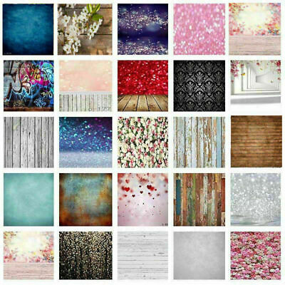 #ad Flowers Wood Photography Backdrops Photo Backgrounds Wedding Party Home Decor $19.73