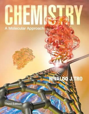 #ad Chemistry : A Molecular Approach Hardcover Nivaldo J. Tro $8.07
