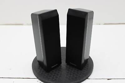 #ad Panasonic SB HS960 Home Theater Surround Speakers Pair Black $34.19