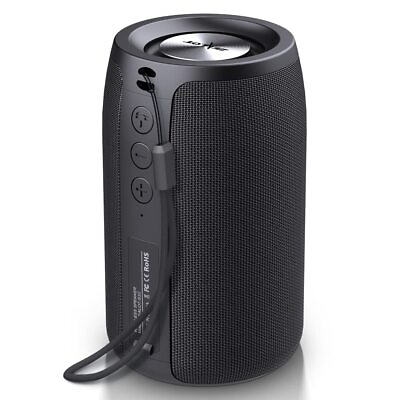 #ad ZEALOT Portable Bluetooth Speakers Waterproof Speaker IPX5 Outdoor Wireless S... $41.55