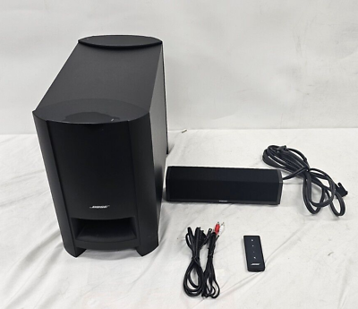 #ad Bose CineMate 15 Home Theater Speaker System $299.95