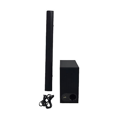 #ad Polk Audio Signa S2 2.1 Channel Soundbar Wireless Subwoofer #SC6645 $83.98
