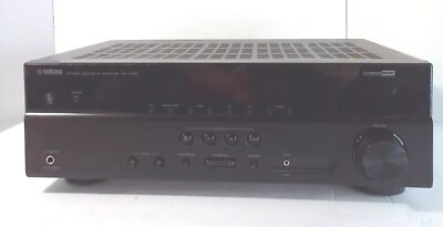 #ad Yamaha RX V379 5.1 4K Ultra HD AV Bluetooth Home Theater Stereo No Remote 0757 $99.95