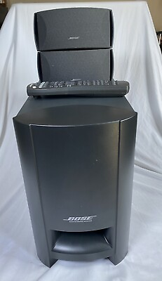 #ad Bose Cinemate Digital Home Theater Speaker System Subwoofer 2 Speakers amp; Power $79.95