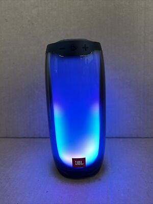 #ad JBL Pulse 4 Waterproof Portable Bluetooth Speaker with Light Show *READ* $93.99